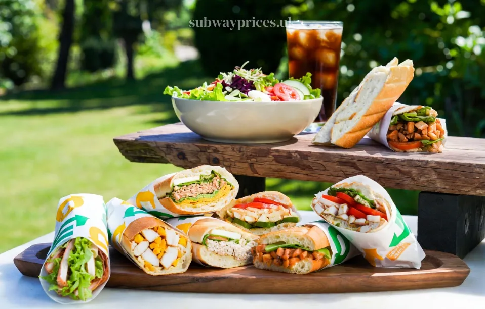 New Subway menu uk