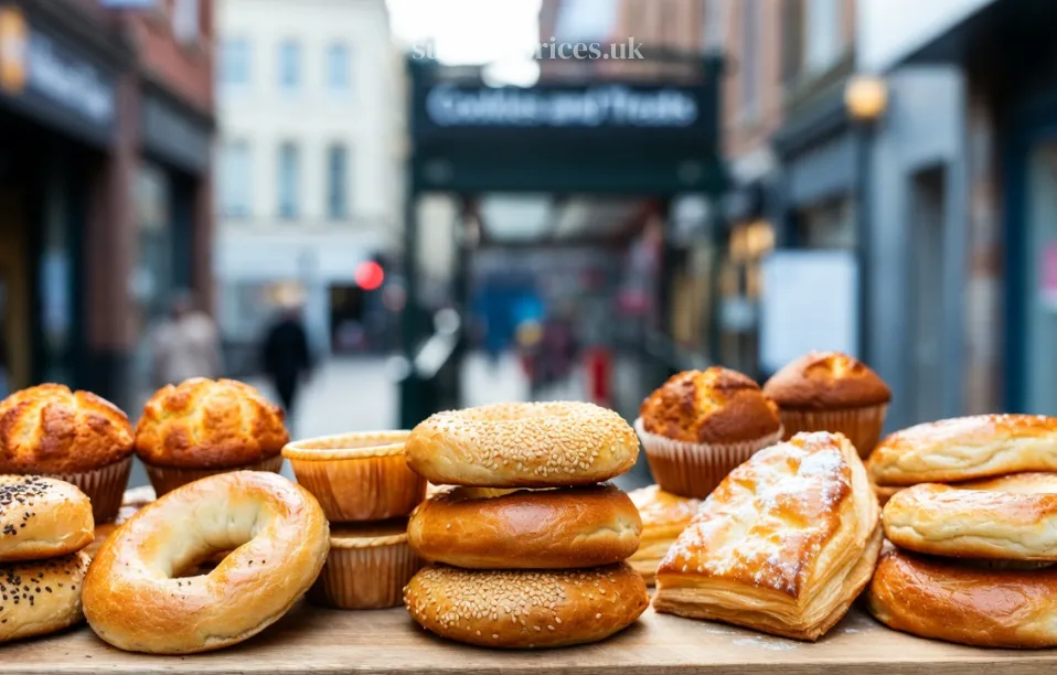 subway Cookies and Treats menu