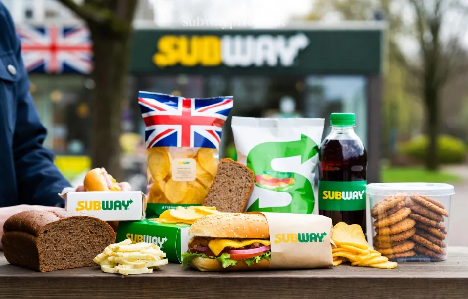 subway Sides menus