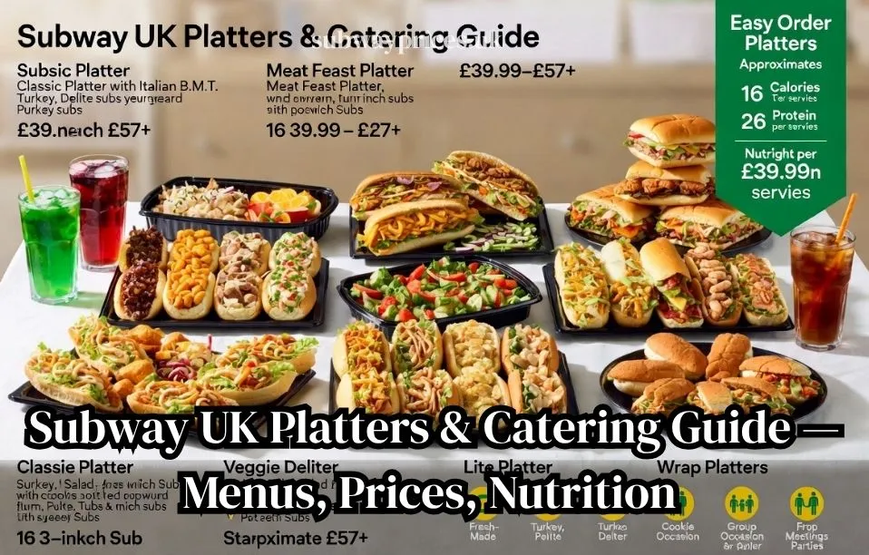 Subway Platters uk
