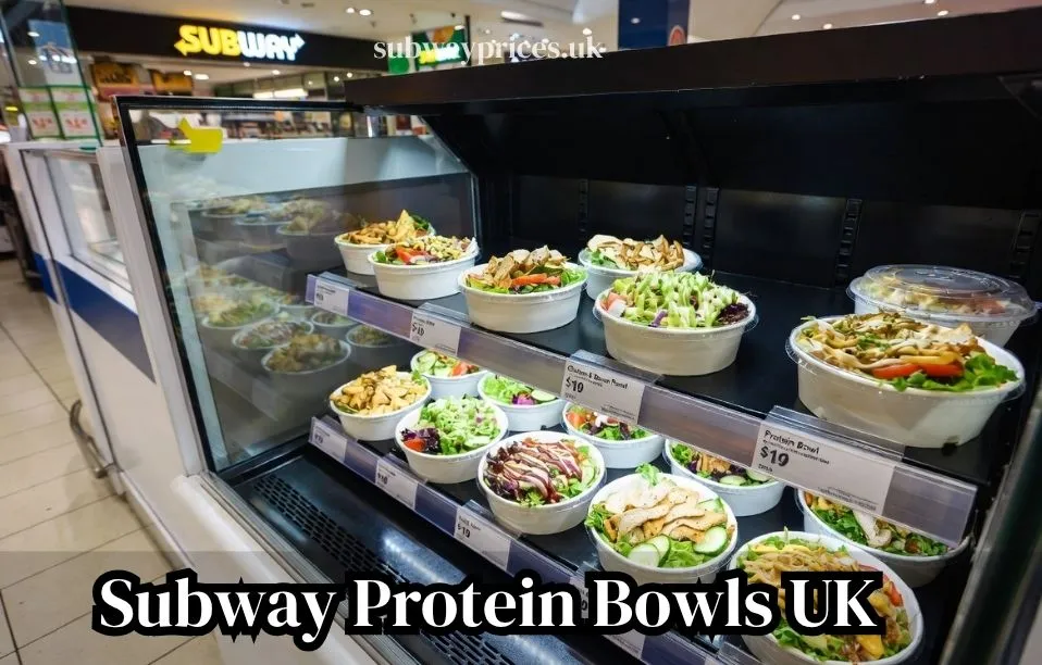 subway protein bowls uk