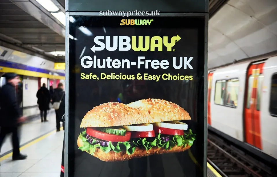 subway gluten free options uk