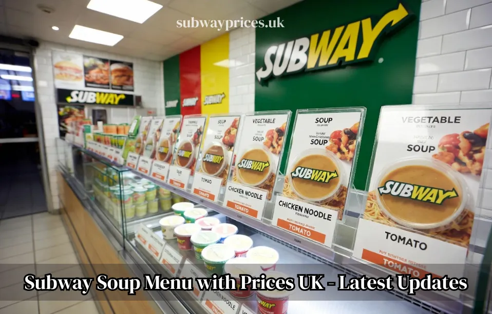 subway soup menu with prices uk