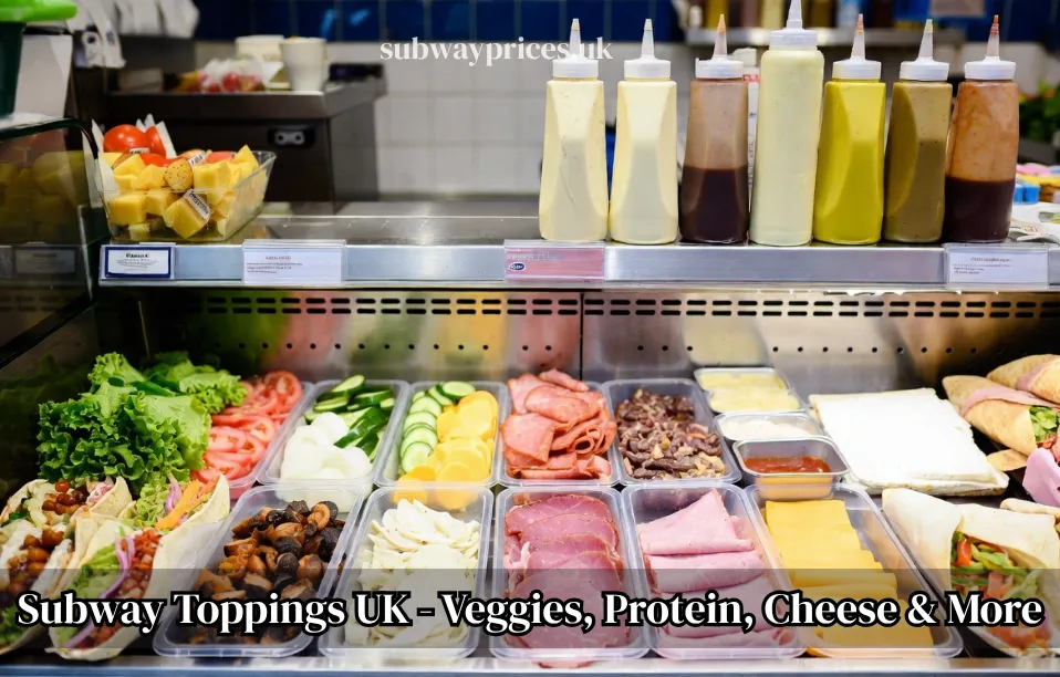 subway toppings uk