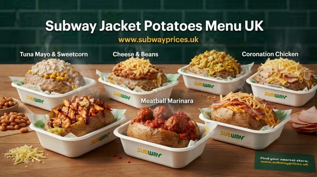 subway jacket potato uk