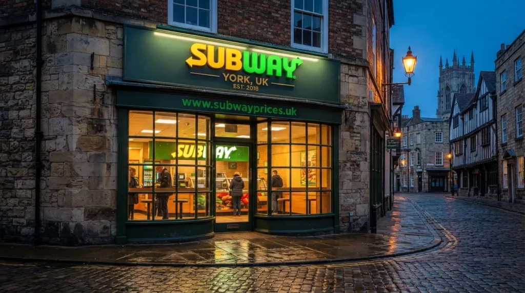 subway york